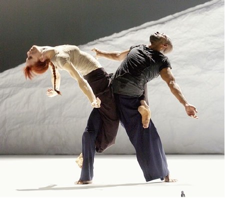 Sacred Monsters, Silvie Guillem et Akram Khan