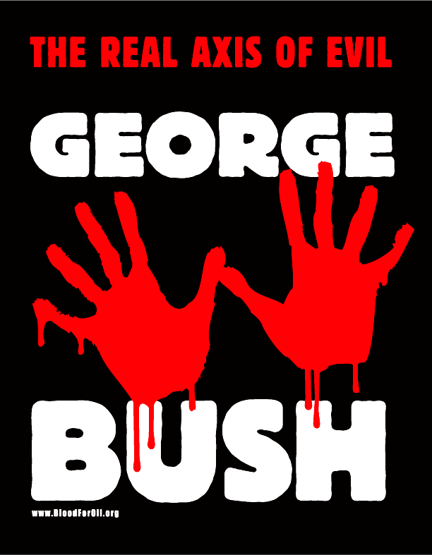 The real axis of evil