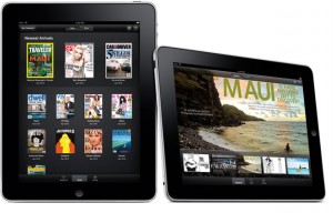 iPad (Zinio Reader)